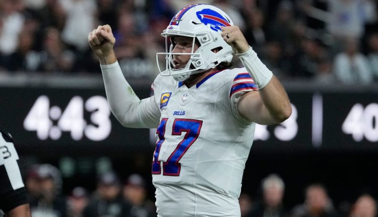 Bills Raiders Football