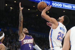 Suns Thunder Basketball