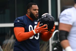 Bears Simmons Football