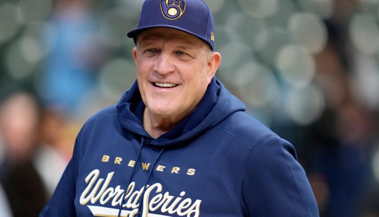 World Series Rays Brewers Baseball