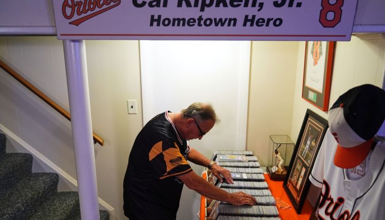 Ticket Collection Cal Ripken