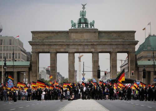 Germany Far Right Migrants