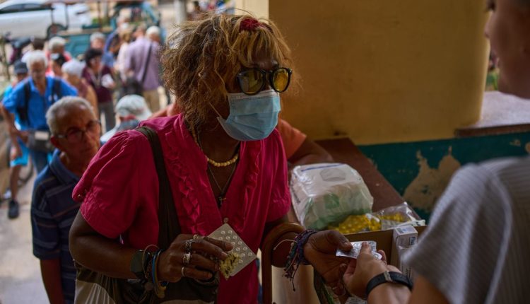 APTOPIX Cuba Medicine Shortages