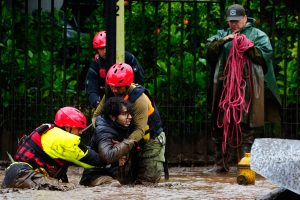 APTOPIX Chile Severe Weather Floods