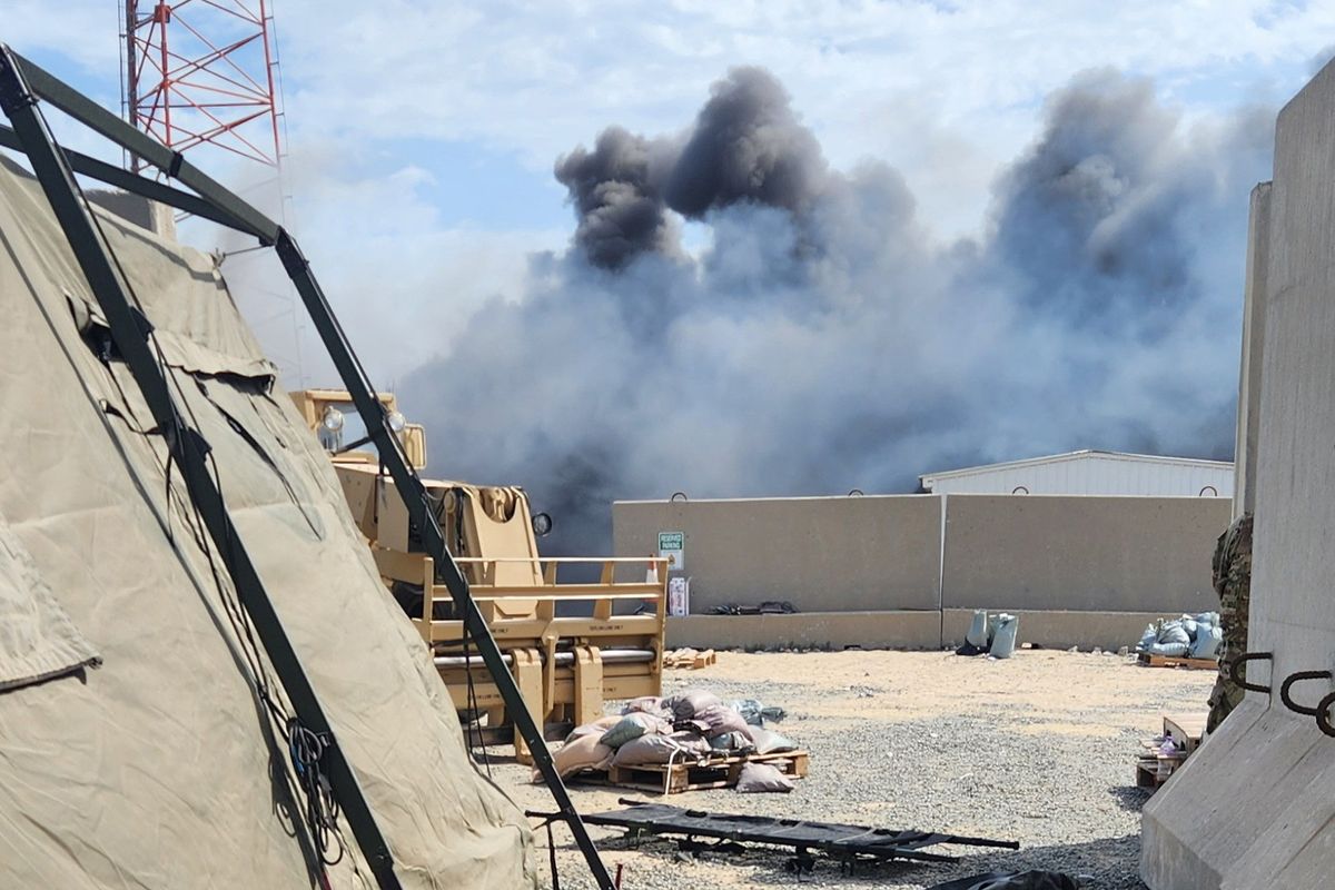 mymotherlode.com - AP News - Soldiers seriously wounded in Iranian drone strike tell AP the military's medical system failed them