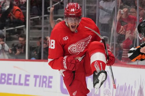 APTOPIX Flyers Red Wings Hockey