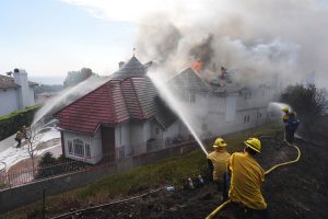 APTOPIX California Wildfires