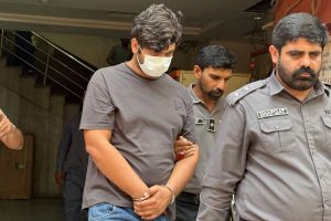 Pakistan US Arrest