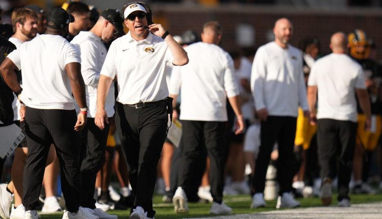 Florida Missouri Football