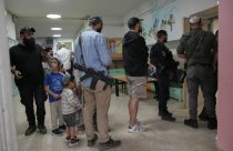 APTOPIX Israel Elections