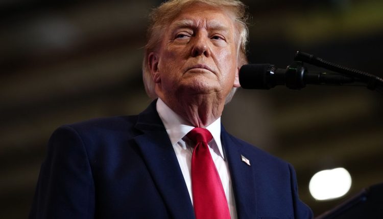 APTOPIX Trump