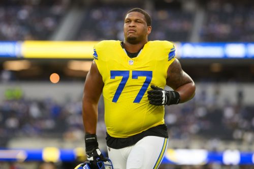 Rams Jackson Suspended Football