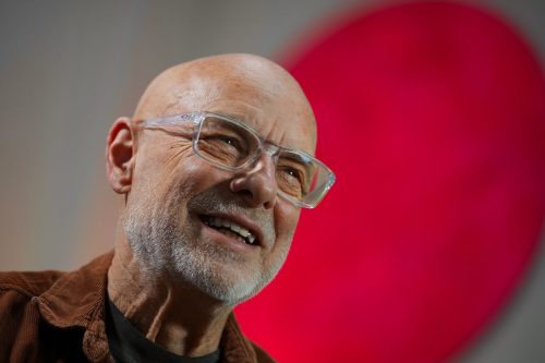 Britain Brian Eno Portrait Session