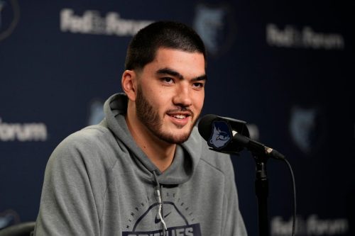 Grizzlies Media Day Basketball