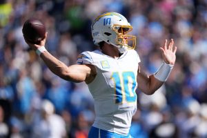 Chargers Seahawks Football