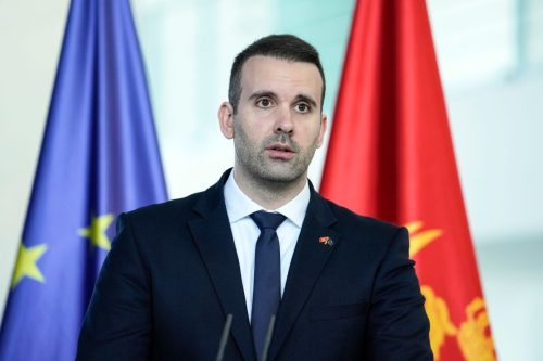 Montenegro Russia Arrest