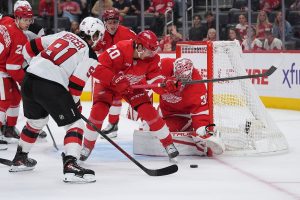 Devils Red Wings Hockey