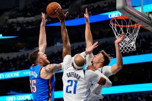 Thunder Mavericks Basketball
