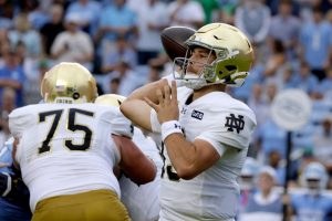 Notre Dame North Carolina Football
