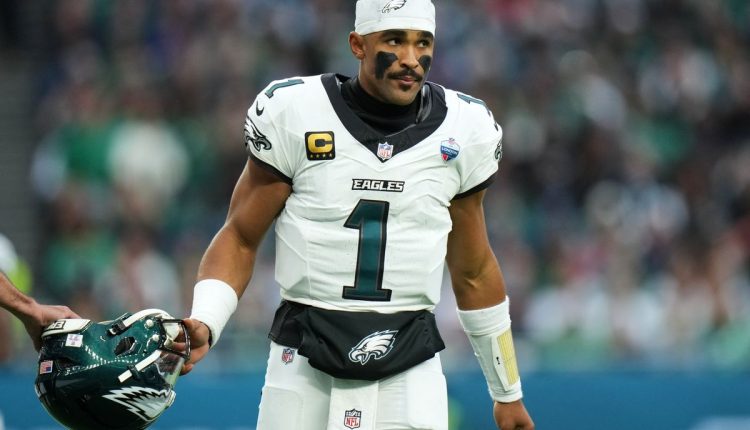 Eagles Jaguars Football