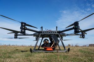 Russia Ukraine War Evacuation Drone
