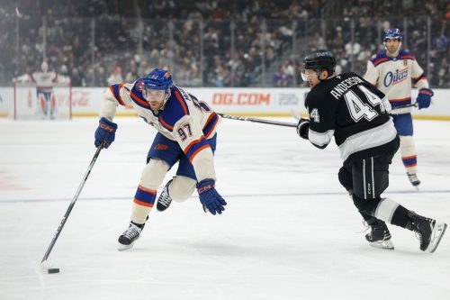 Oilers Kings Hockey
