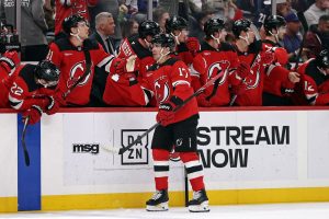 Rangers Devils Hockey