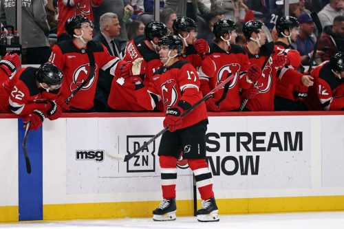 Rangers Devils Hockey
