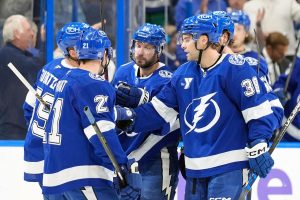 Canucks Lightning Hockey