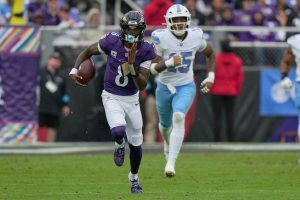 Titans Ravens Football
