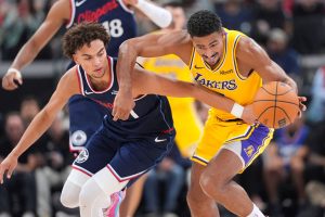 Lakers Clippers Basketball