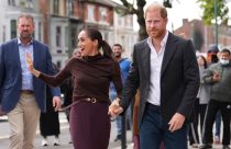 Britan Harry and Meghan