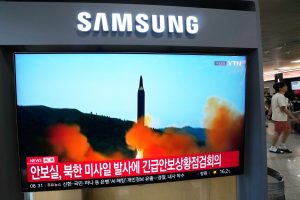Koreas Tension