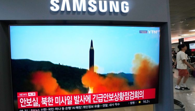 Koreas Tension