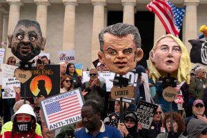 No Kings Protest Washington