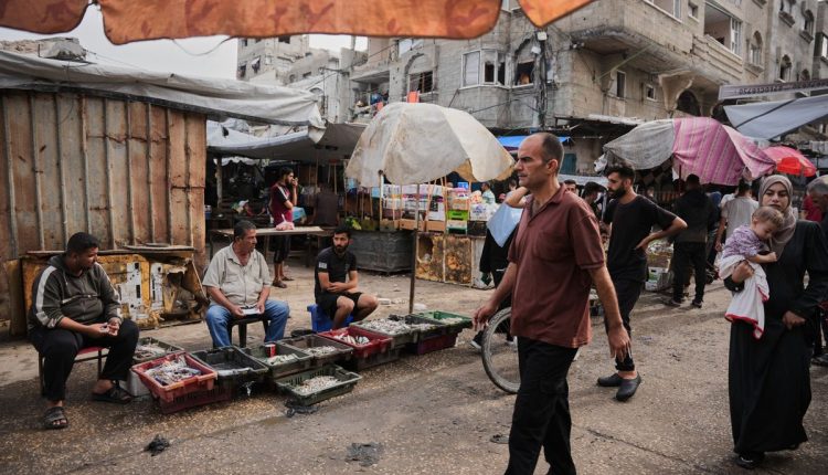 Israel Palestinians Gaza