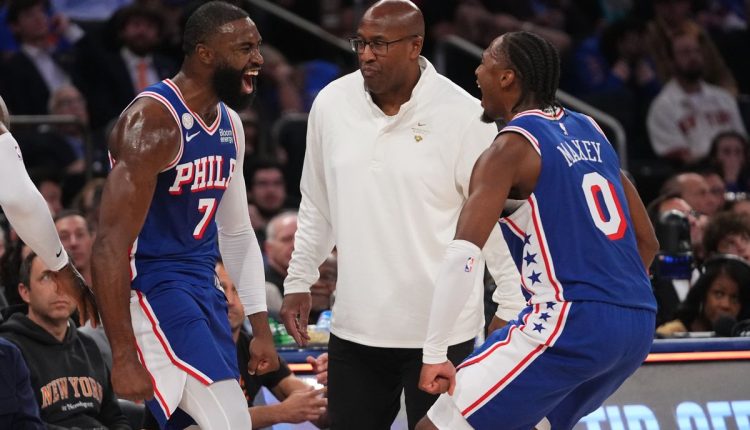 76ers Knicks Basketball
