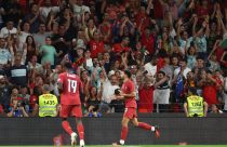 Portugal Norway Nations League Soccer