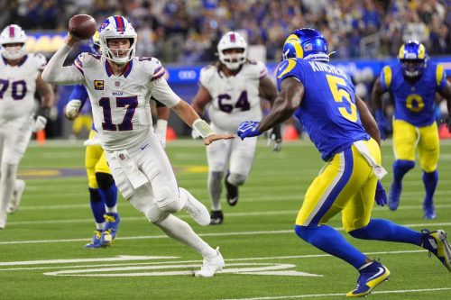 Bills Rams Football