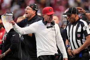 49ers Falcons Football