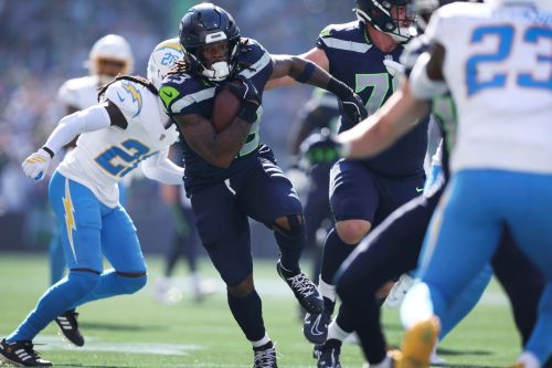 Chargers Seahawks Football