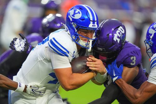 BYU TCU Football