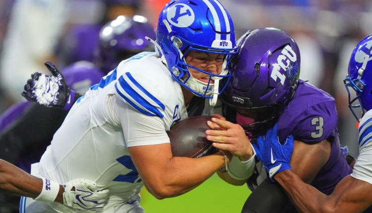 BYU TCU Football