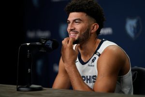 Grizzlies Media Day Basketball