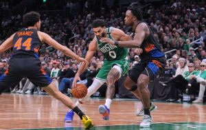 Knicks Celtics Basketball
