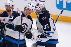 Jets Penguins Hockey