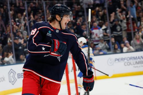 Sabres Blue Jackets Hockey