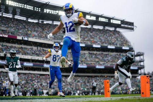 Rams Eagles Football