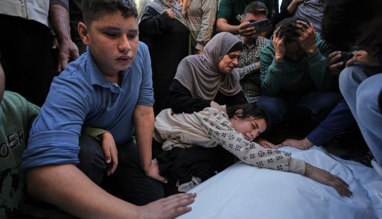 Israel Palestinians Gaza