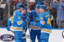 Golden Knights Blues Hockey